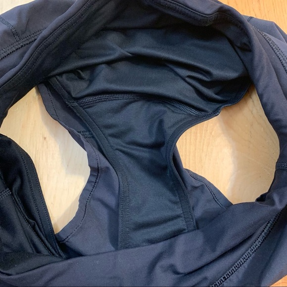 Lululemon Speed Short 4-way Stretch 2.5" inseam Black size 6 - Picture 11 of 12